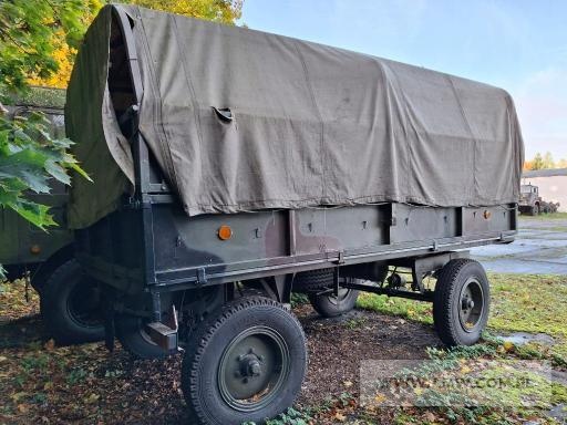 Przyczepa 2-os. D-46 (ład. 3 500 kg) 